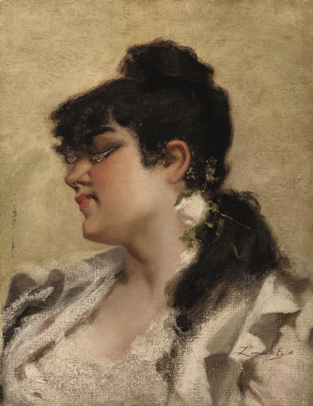 Ritratto di giovane donna